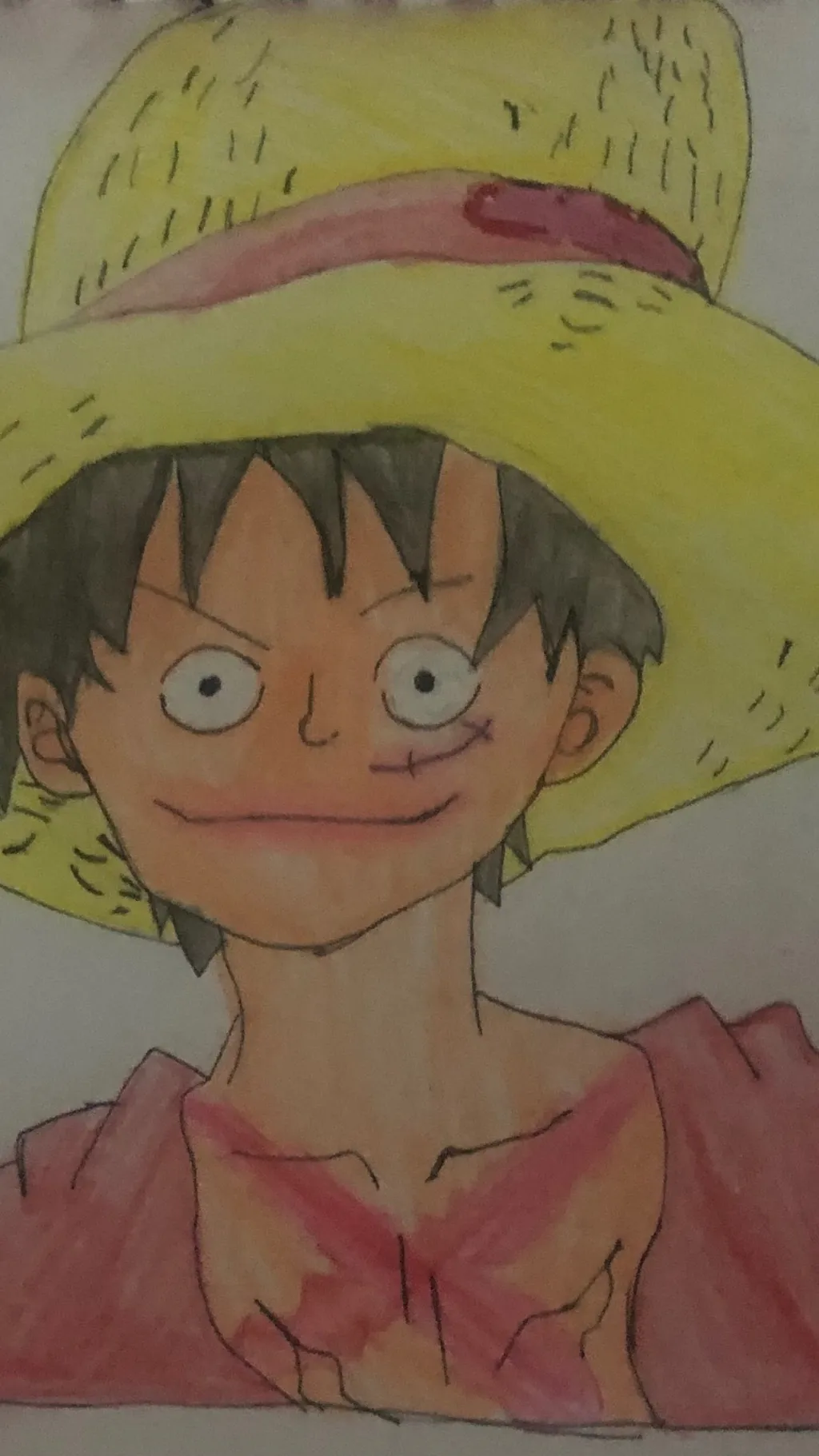 ai character: Luffy ace y sabo background