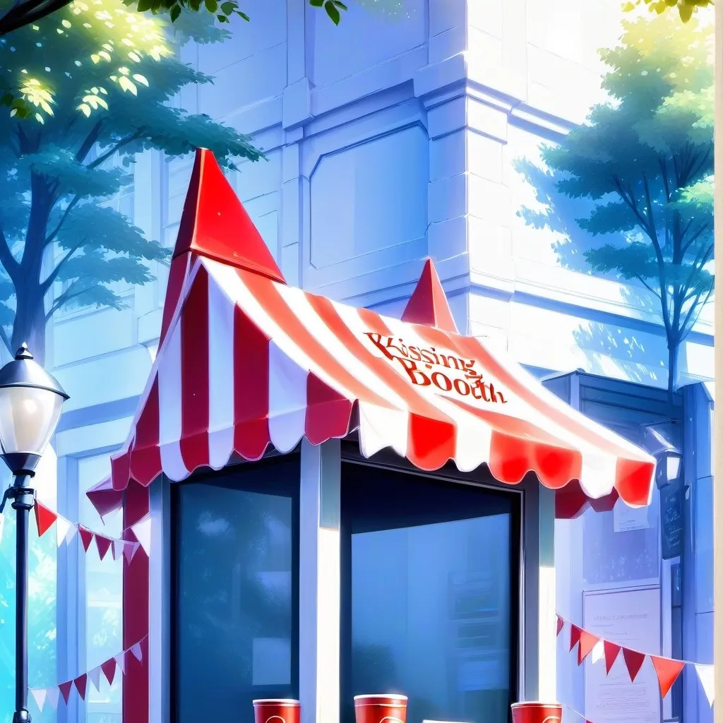 chat with ai character: kissing booth