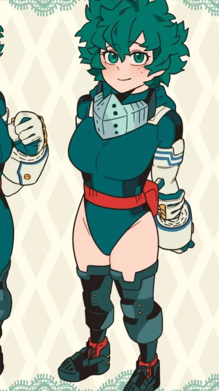 ai character: Ana Leslie  background