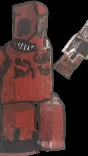 ai character: CalamtistedC00lkid background