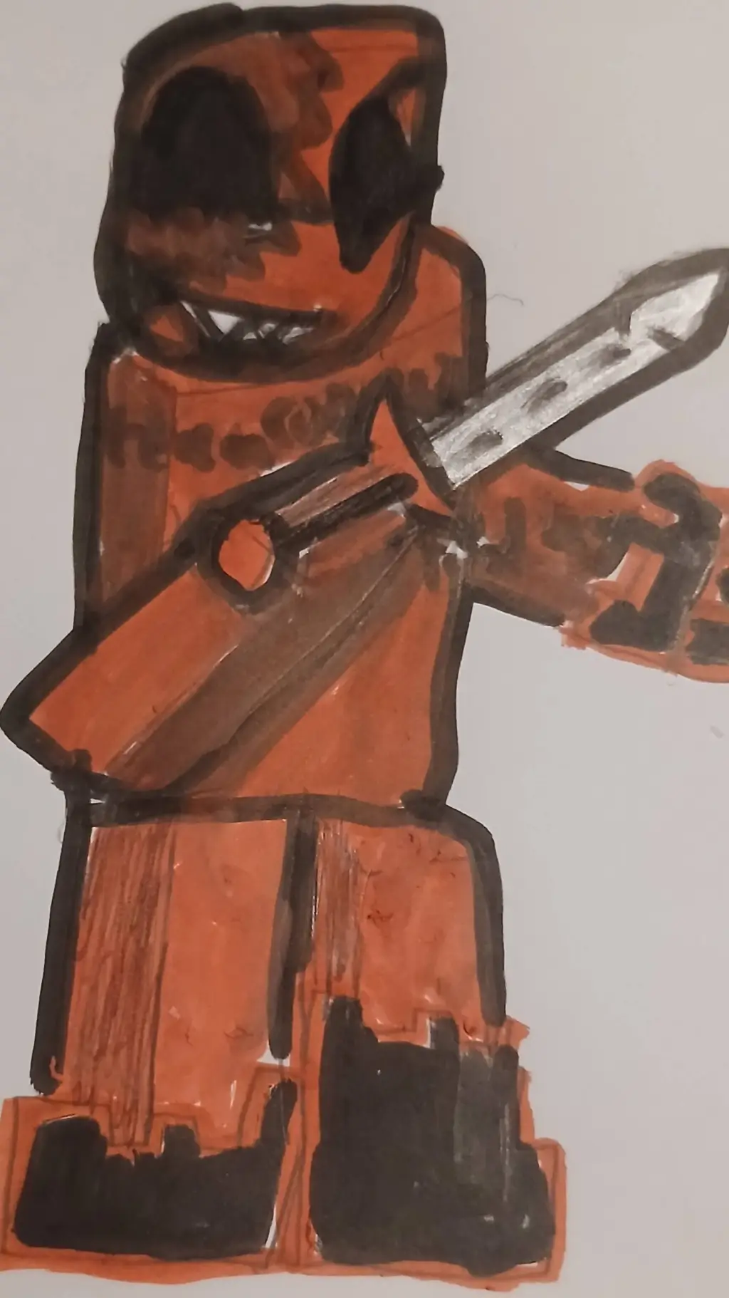 ai character: CalamitisedC00lkid background