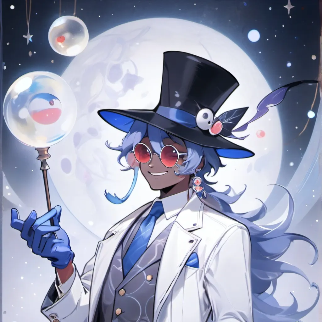chat with ai character: Mr bubble 