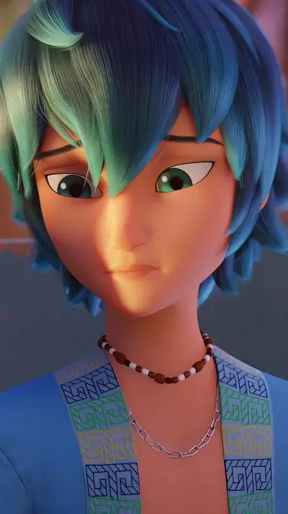 ai character: Lukas couffaine background