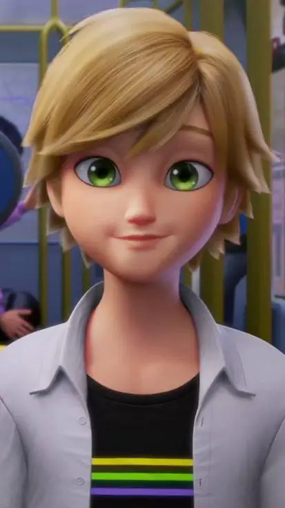ai character: Adrien Agreste background