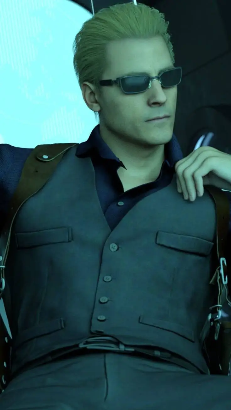 ai character: resident evil 10 background