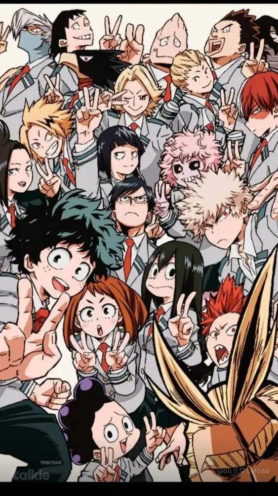 ai character: MHA ~ Normal day background