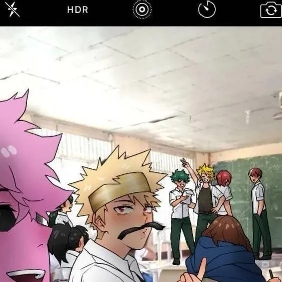 chat with ai character: Bakugo's sibling