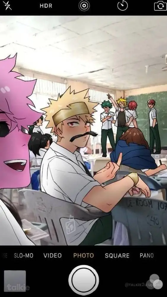 ai character: Bakugo's sibling background