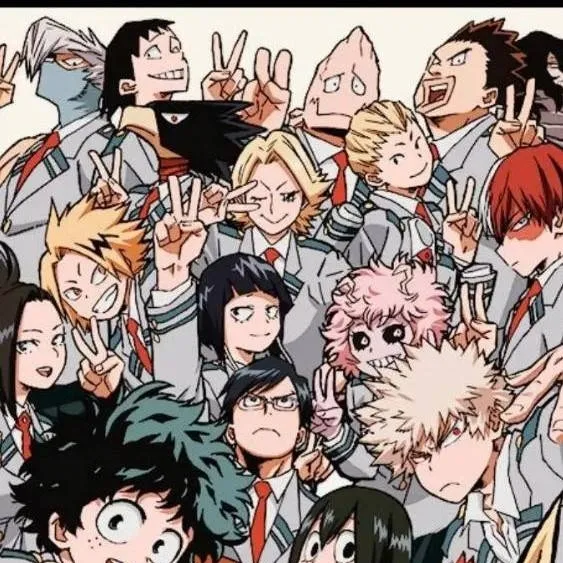 chat with ai character: MHA ~ Normal day