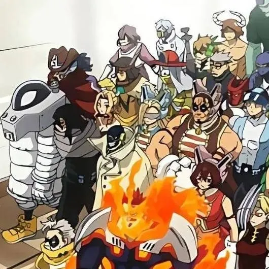 chat with ai character: MHA Pro heroes