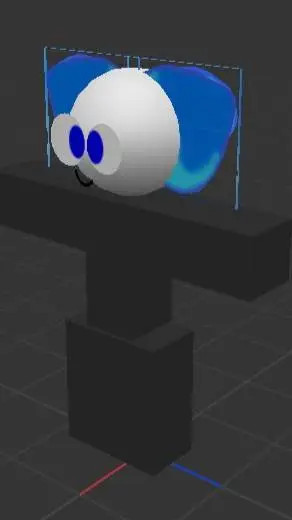 ai character: Luan Cat prototype background