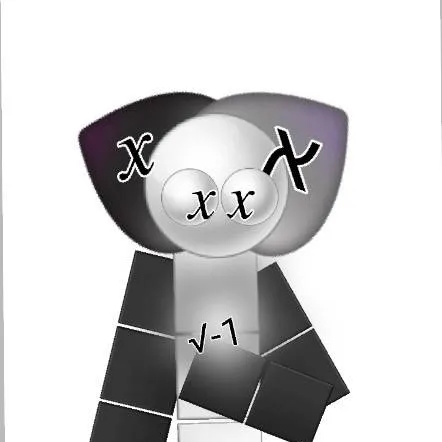 chat with ai character: mathematical cat