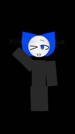 ai character: luan cat background