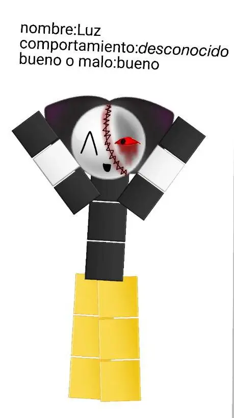 ai character: Luz background