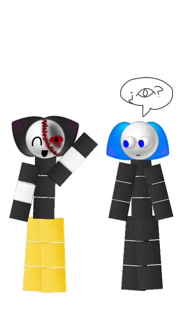 ai character: Luz × Luan Cat background