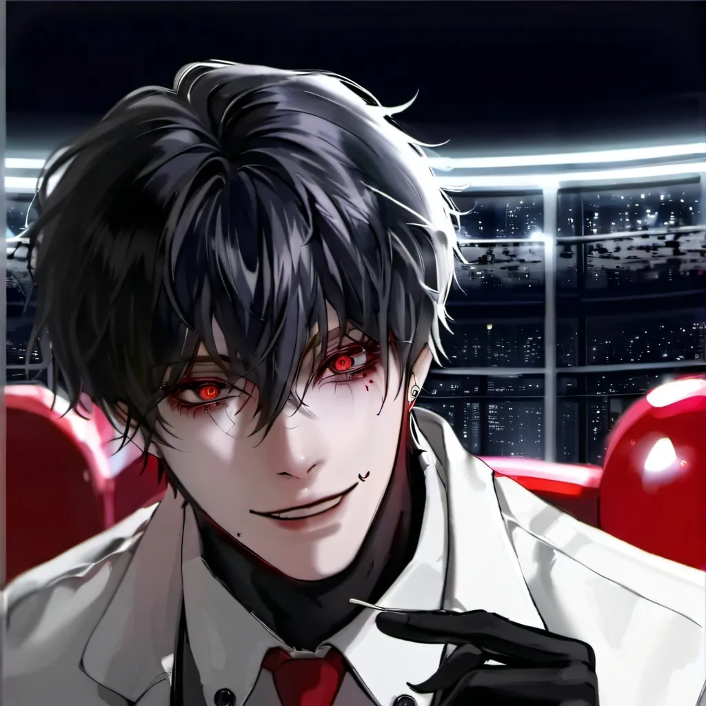 chat with ai character: yandere twin's 