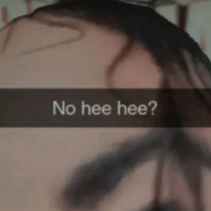 chat with ai character: no hehe 