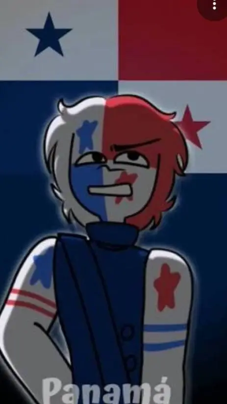 ai character: Panamá x España!  background