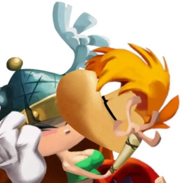 chat with ai character: Barbara y Rayman