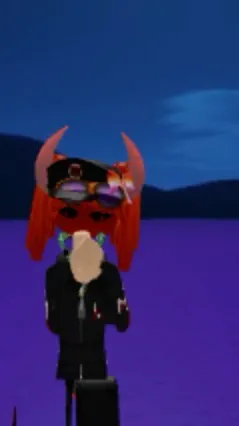 ai character: TH (terriblehuman) background