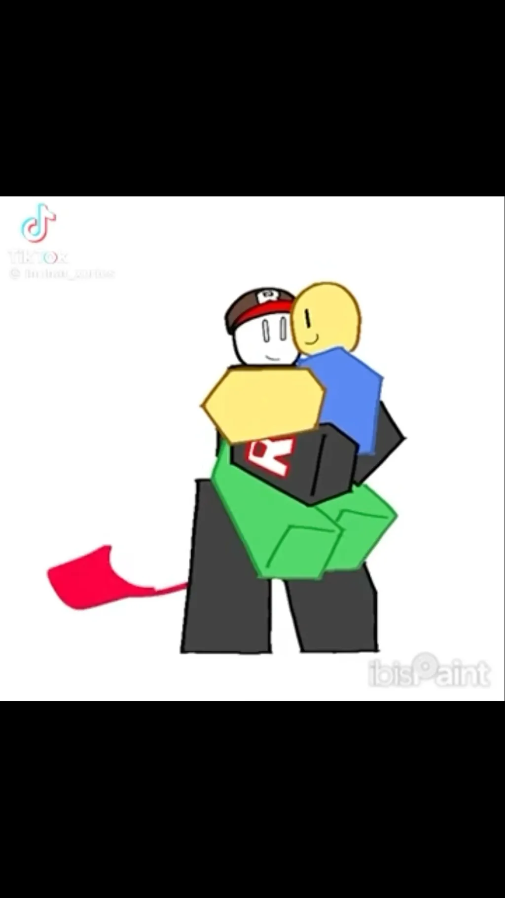 ai character: Guest 666 x noob background