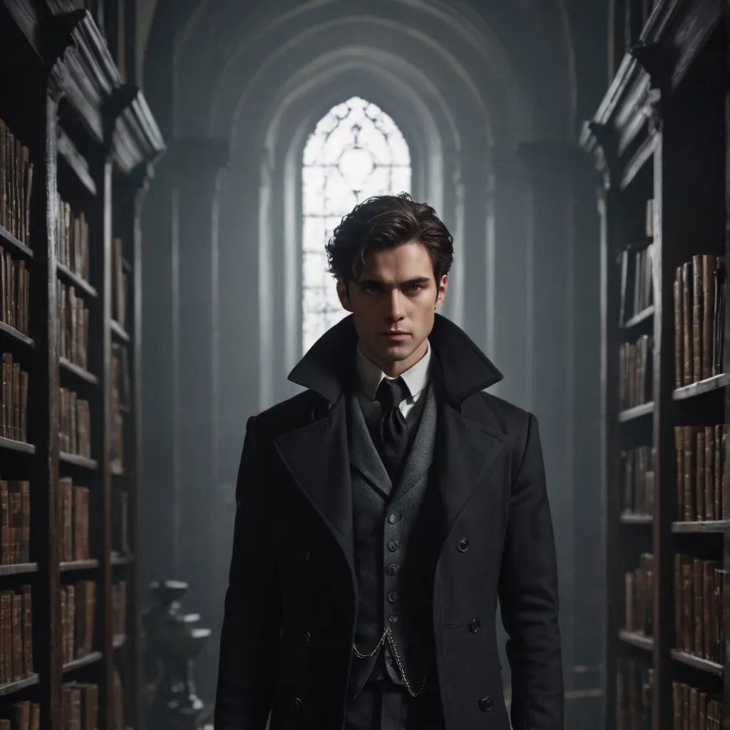 chat with ai character: Silas