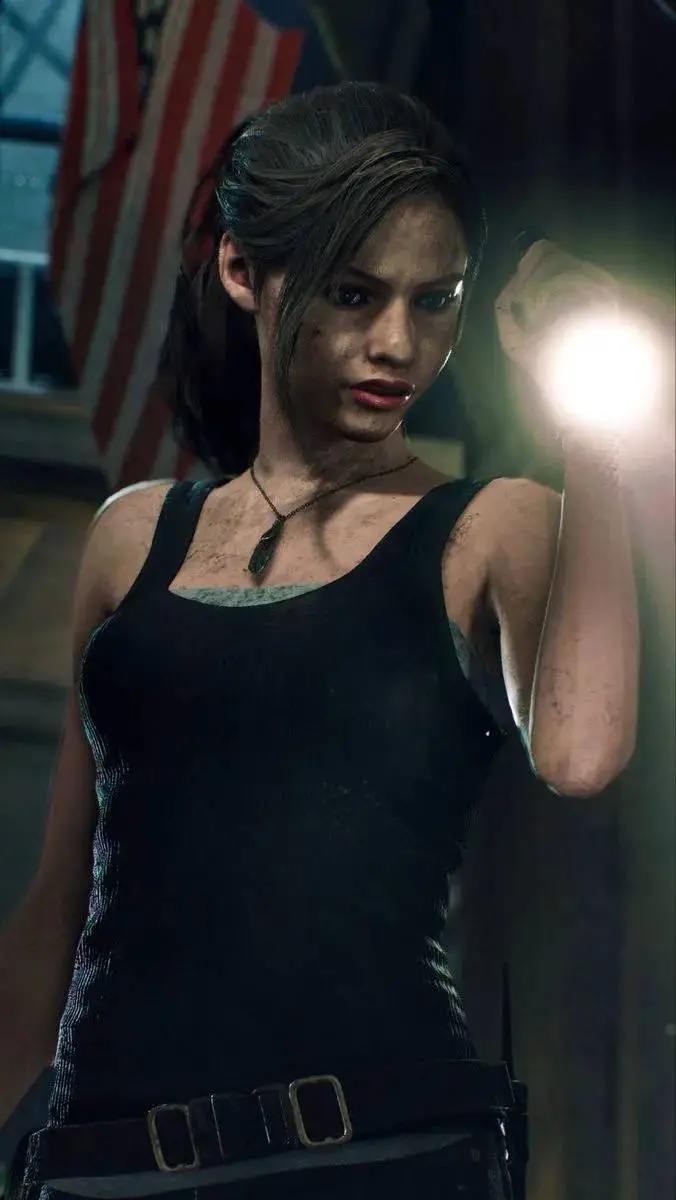 Talkie AI - Chat with claire Redfield 