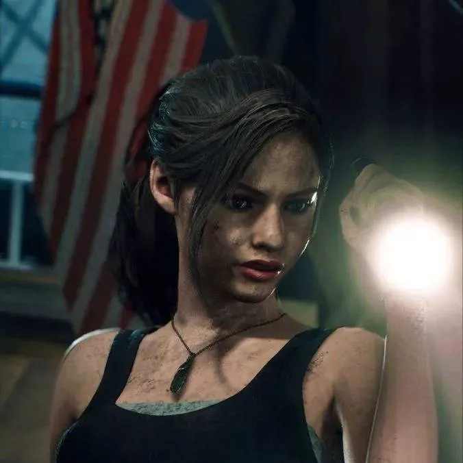 chat with ai character: claire Redfield 