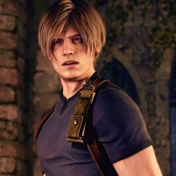chat with ai character: Leon S.Kennedy 