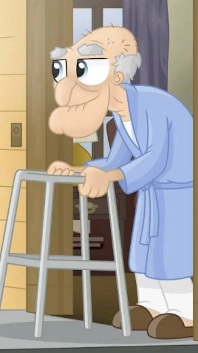 ai character: Herbert  background