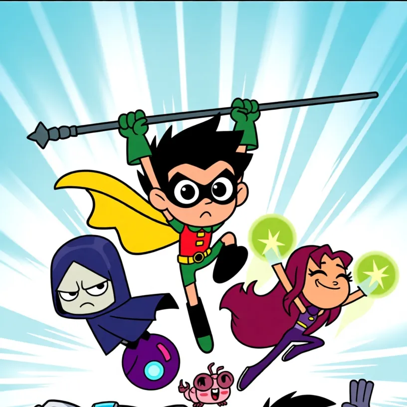 chat with ai character: Teen Titans Go