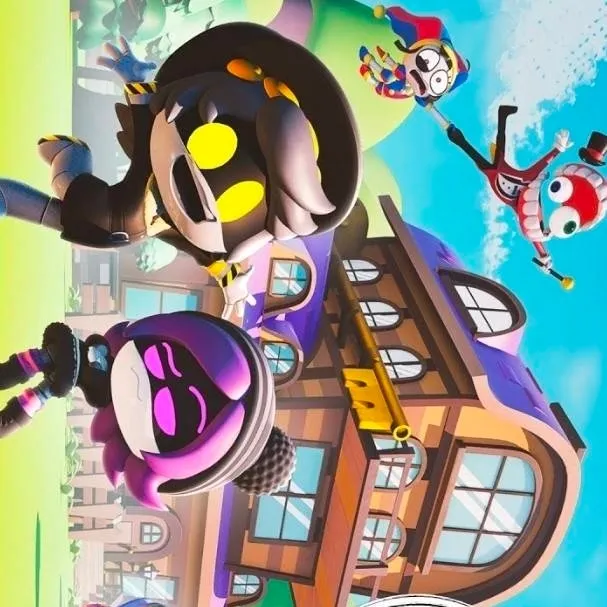 chat with ai character: Glitch inn