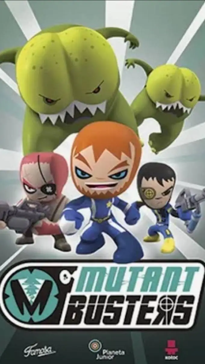 ai character: Mutant Busters background