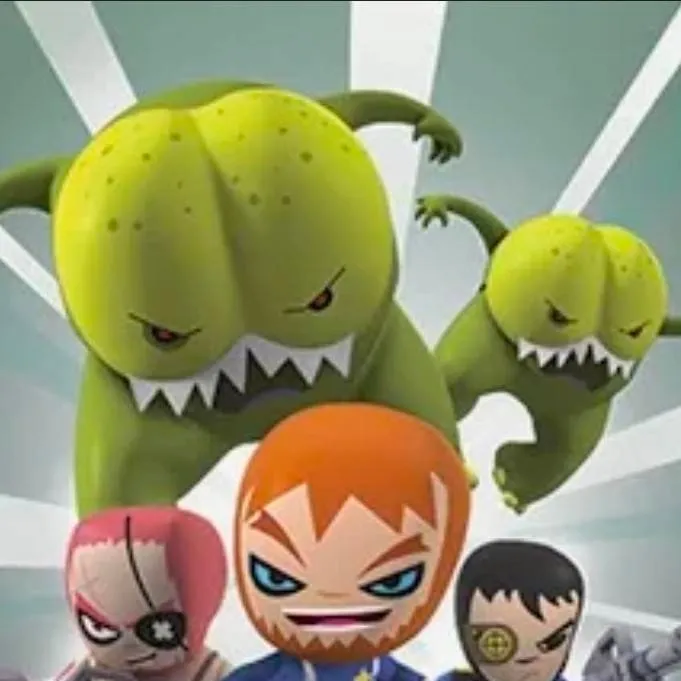 chat with ai character: Mutant Busters