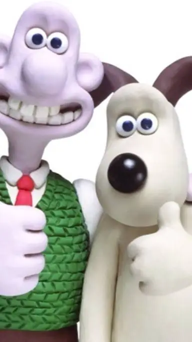 ai character: Wallice & Grommit background