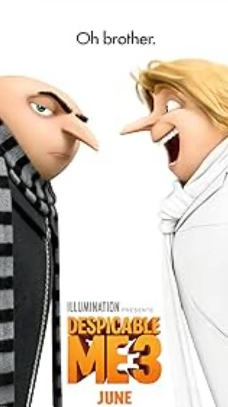 ai character: Dispicable me background