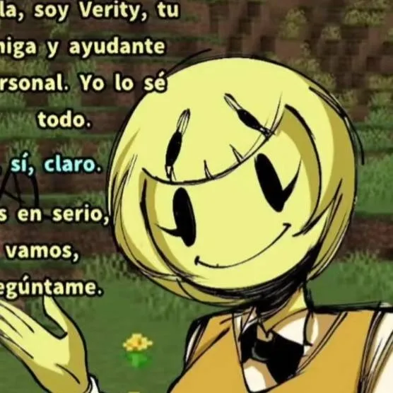 chat with ai character: Verity