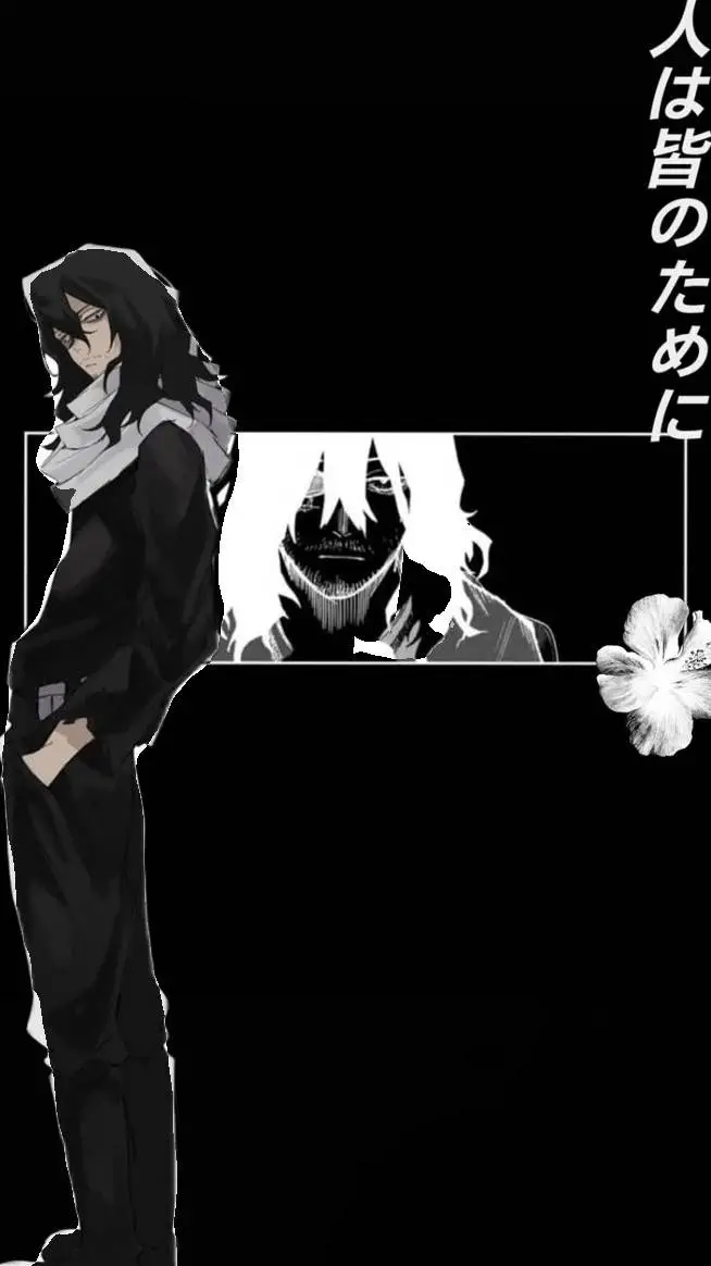 ai character: shota Aizawa  background