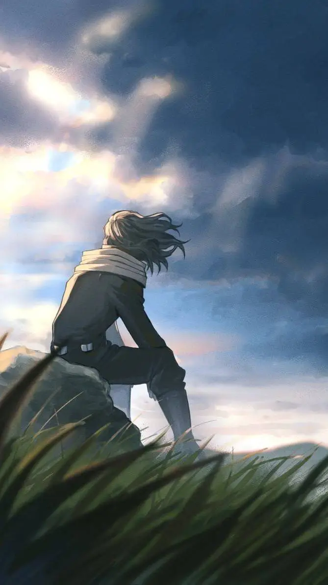 ai character: shota Aizawa  background