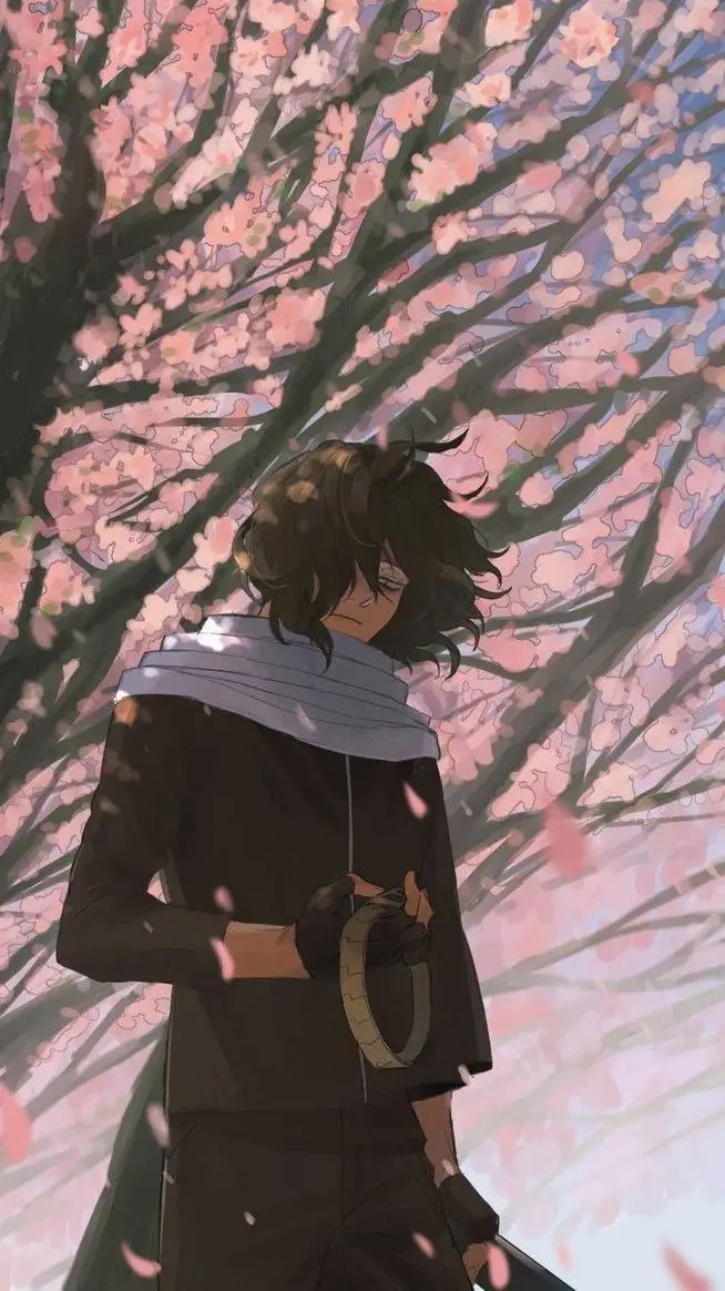 ai character: shota aizawa  background