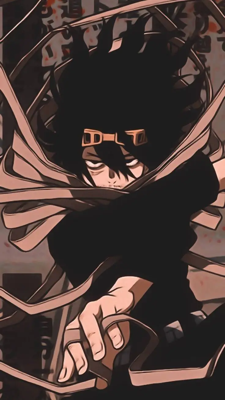 ai character: shota aizawa  background