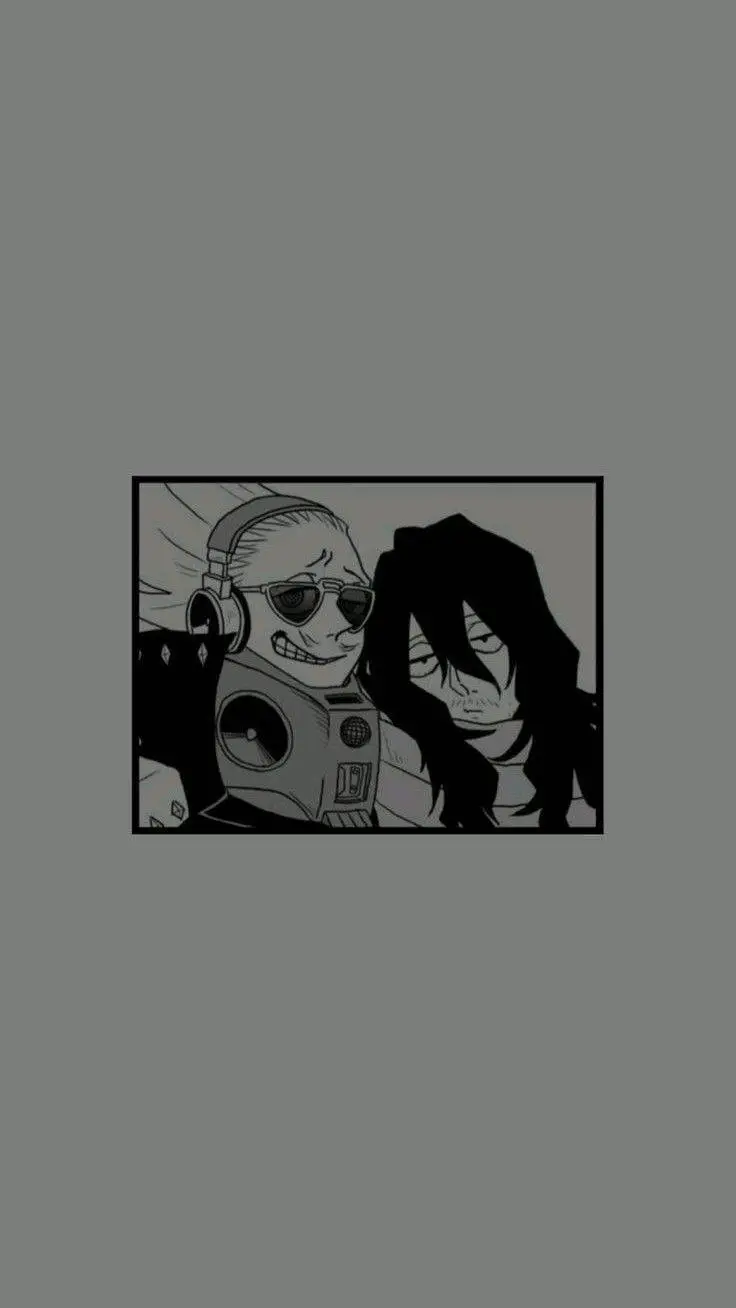 ai character: aizawa/mic background