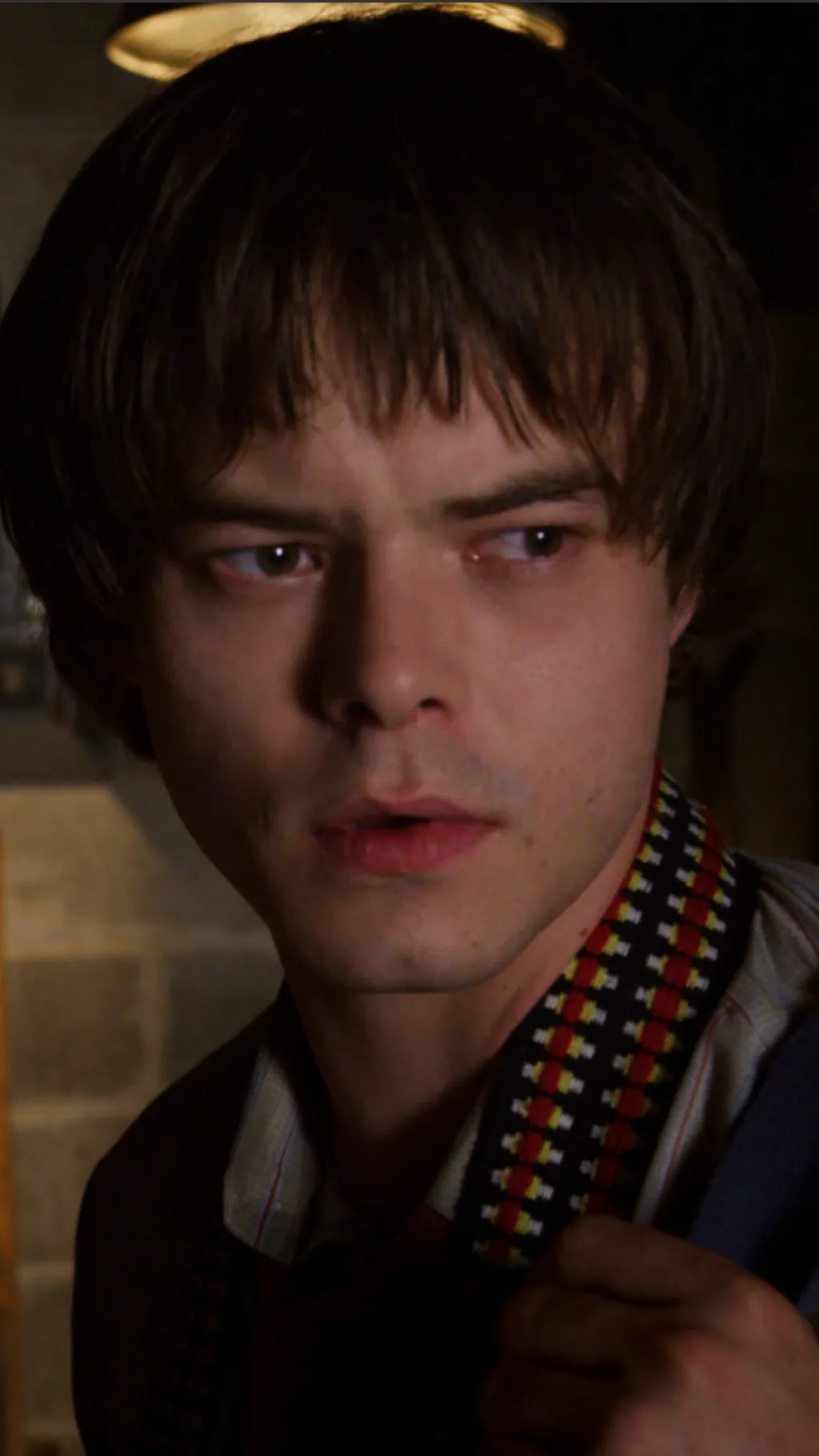 ai character: Jonathan Byers background