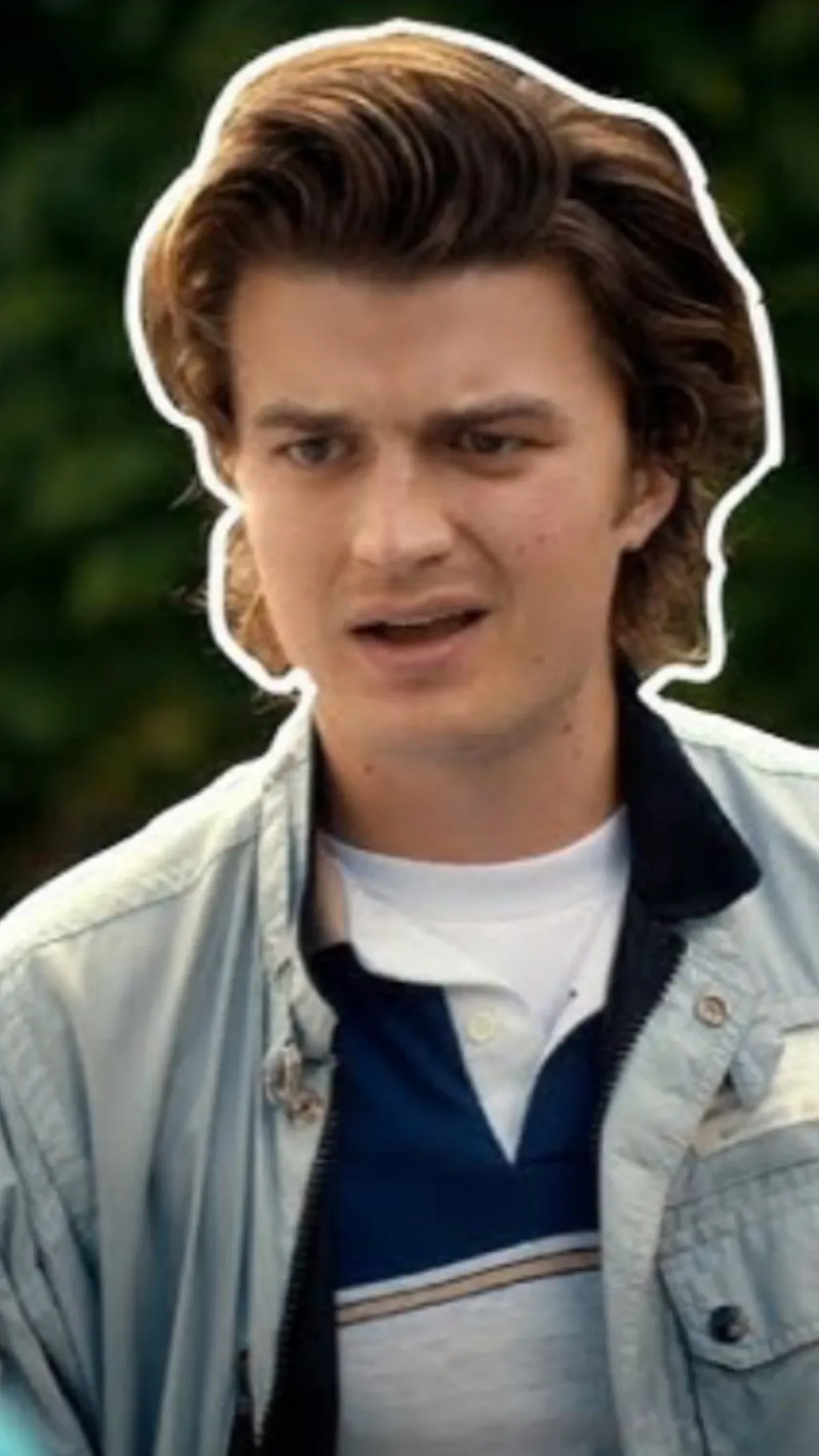 ai character: Steve Harrington background