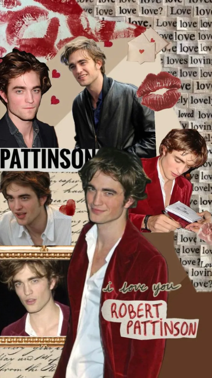ai character: Robert Pattinson background