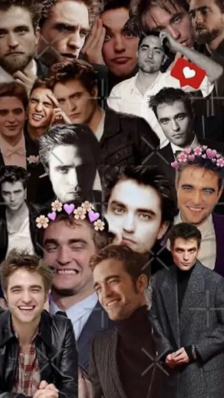 ai character: Robert Pattinson✨ background