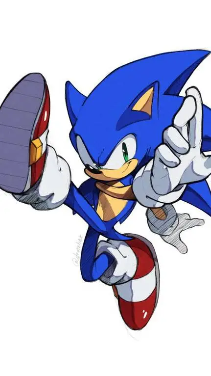 ai character: Sonic background