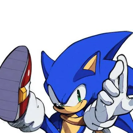 chat with ai character: Sonic