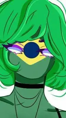 ai character: Brasil fem background
