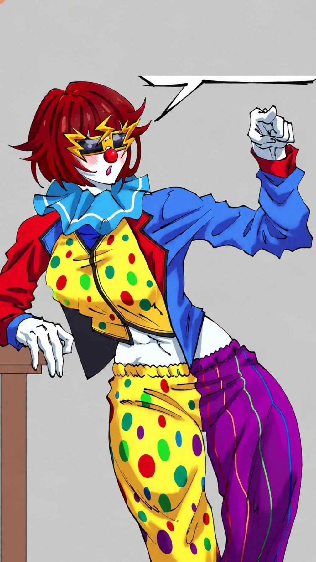 ai character: payasita delfina😍 background